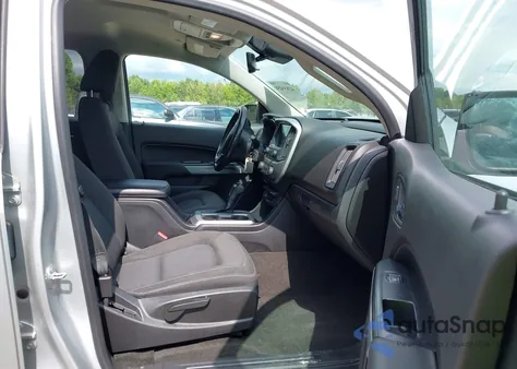 2018 Chevrolet Colorado Lt from USA, damaged, VIN 1GCGSCENXJ1159991